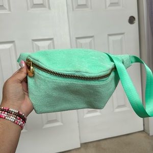 Teal Stoney Clover Lane x Target Fanny pack